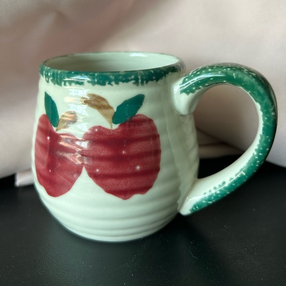 Other - Vintage Country Apple Coffee Mug Tea Cup